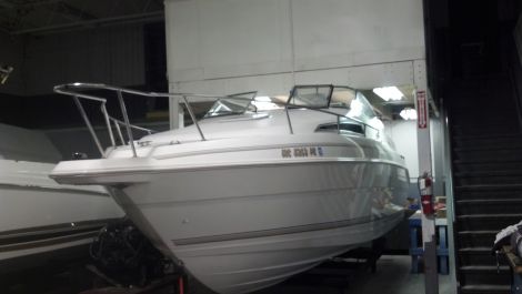 Used Wellcraft Power boats For Sale in Michigan by owner | 1996 Wellcraft 260 Express Cruiser